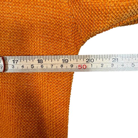 Game Couture Texas Sweater | Burnt Orange Soft Knit Pullover Gameday | Small - Picture 8 of 11